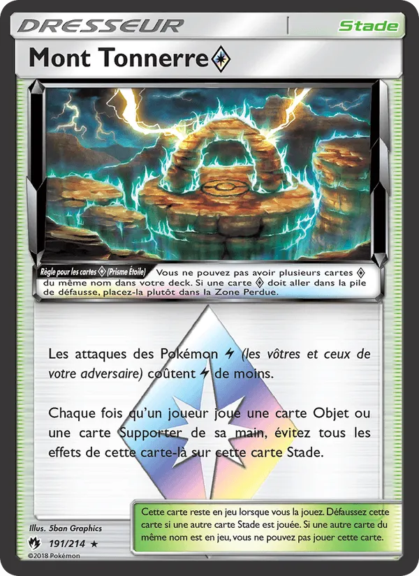 Mont Tonnerre ◇ · Tonnerre Perdu 191/214