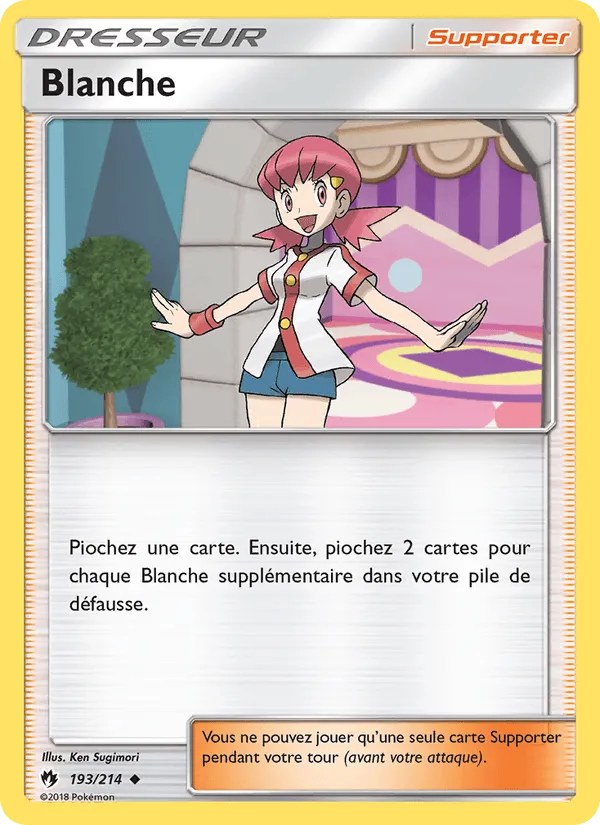 Blanche · Tonnerre Perdu 193/214