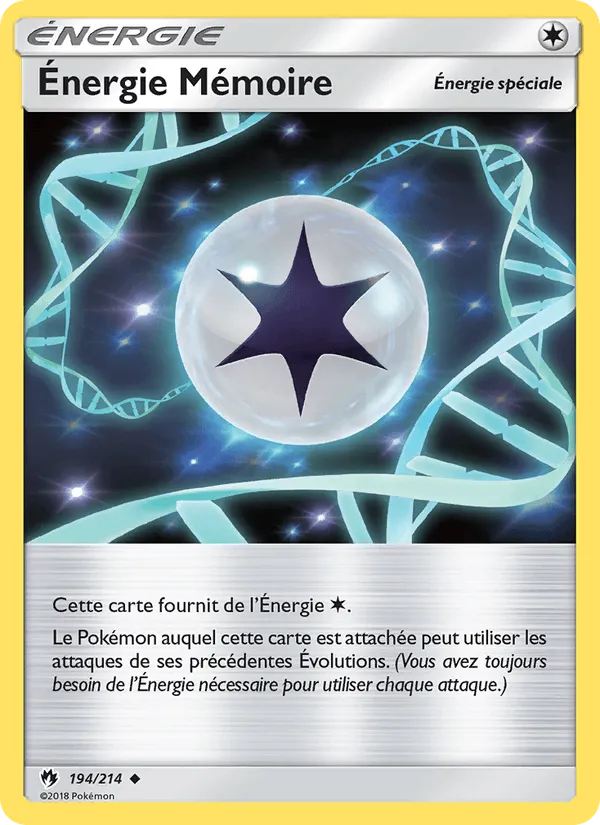 Énergie Mémoire · Tonnerre Perdu 194/214