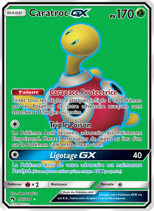 Caratroc GX · Tonnerre Perdu 195/214