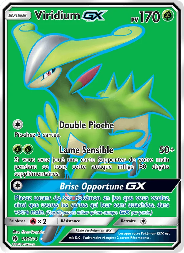Viridium GX · Tonnerre Perdu 197/214