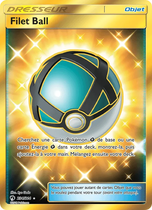 Filet Ball · Tonnerre Perdu 234/214