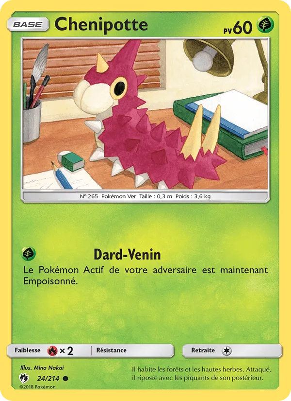 Chenipotte · Tonnerre Perdu 24/214