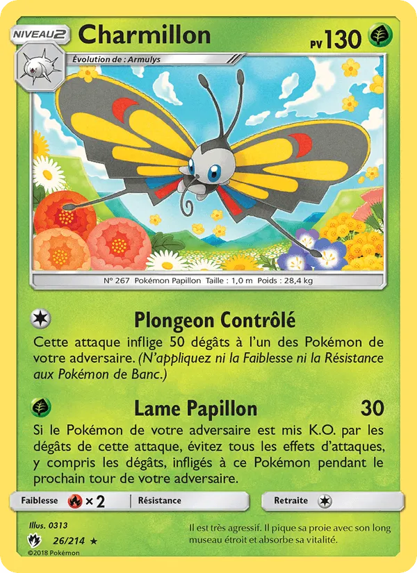 Charmillon · Tonnerre Perdu 26/214