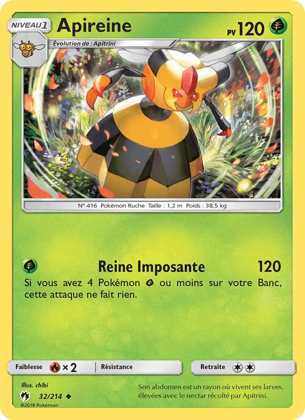 Apireine · Tonnerre Perdu 32/214