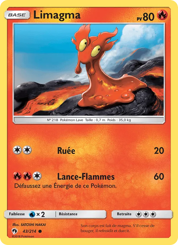 Limagma · Tonnerre Perdu 43/214