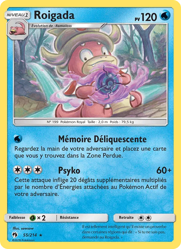 Roigada · Tonnerre Perdu 55/214