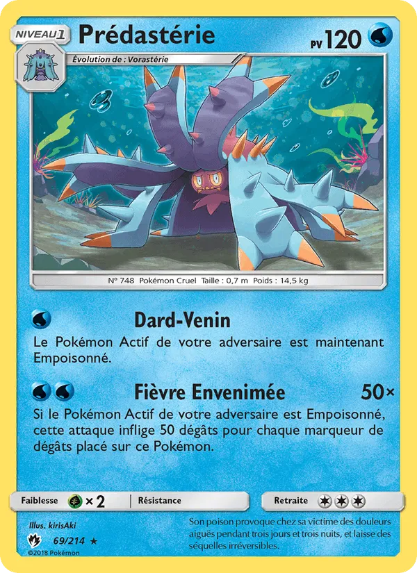 Prédastérie · Tonnerre Perdu 69/214