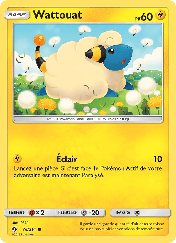 Wattouat · Tonnerre Perdu 76/214