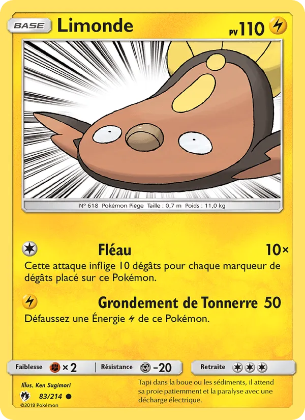 Limonde · Tonnerre Perdu 83/214