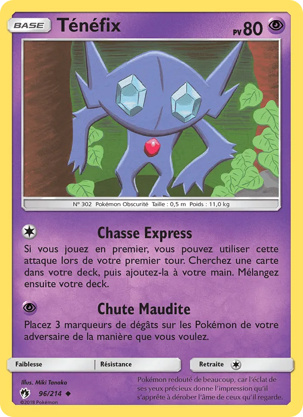 Ténéfix · Tonnerre Perdu 96/214