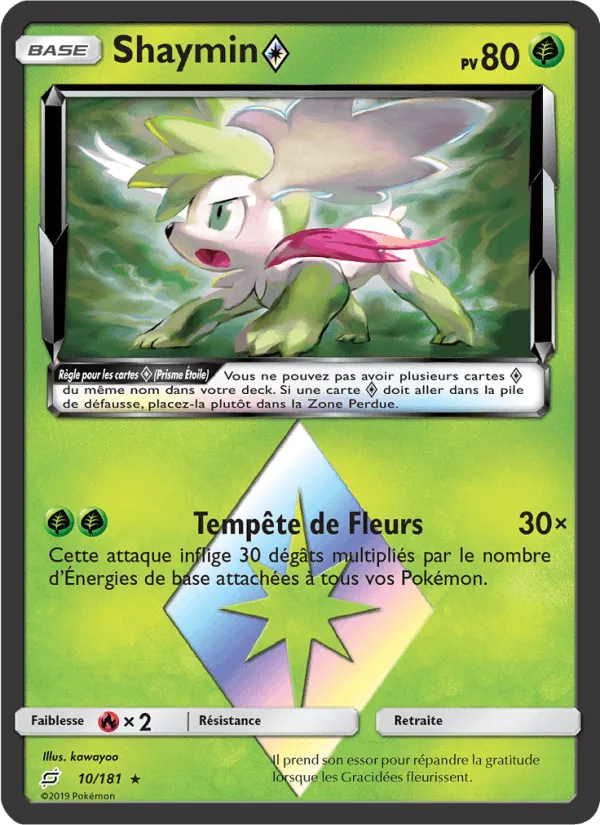 Shaymin ◇ · Duo de Choc 10/181