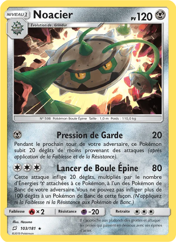 Noacier · Duo de Choc 103/181
