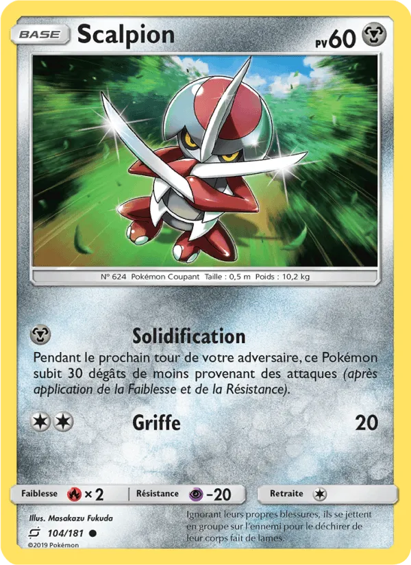 Scalpion · Duo de Choc 104/181