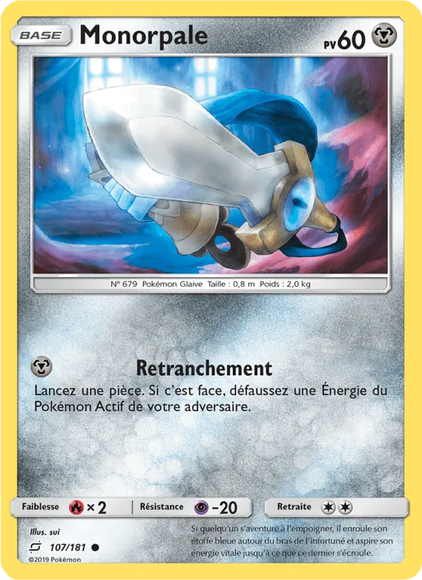 Monorpale · Duo de Choc 107/181