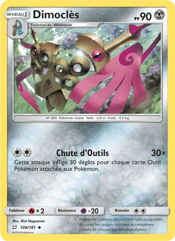 Dimoclès · Duo de Choc 108/181