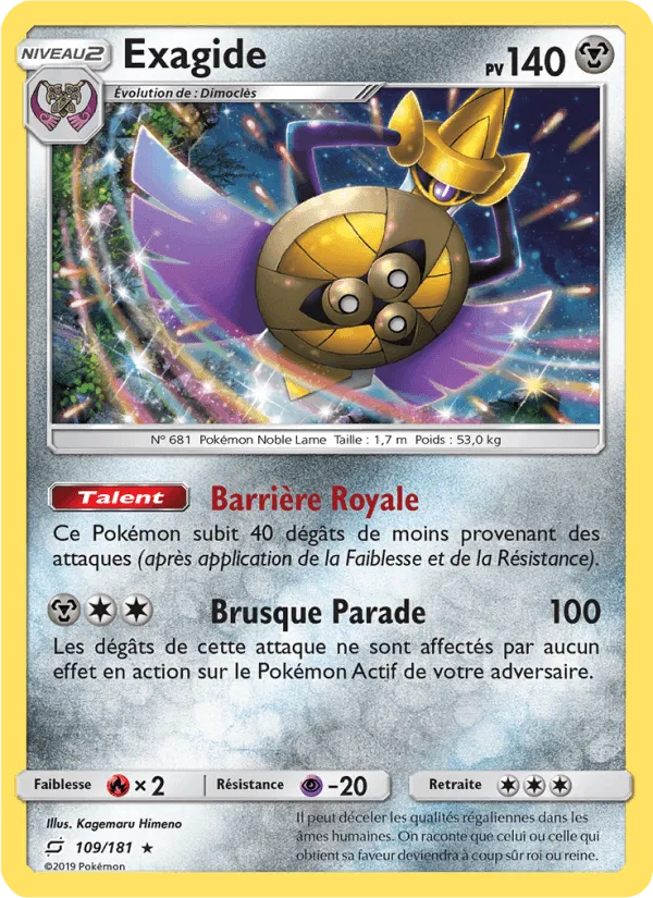 Exagide · Duo de Choc 109/181