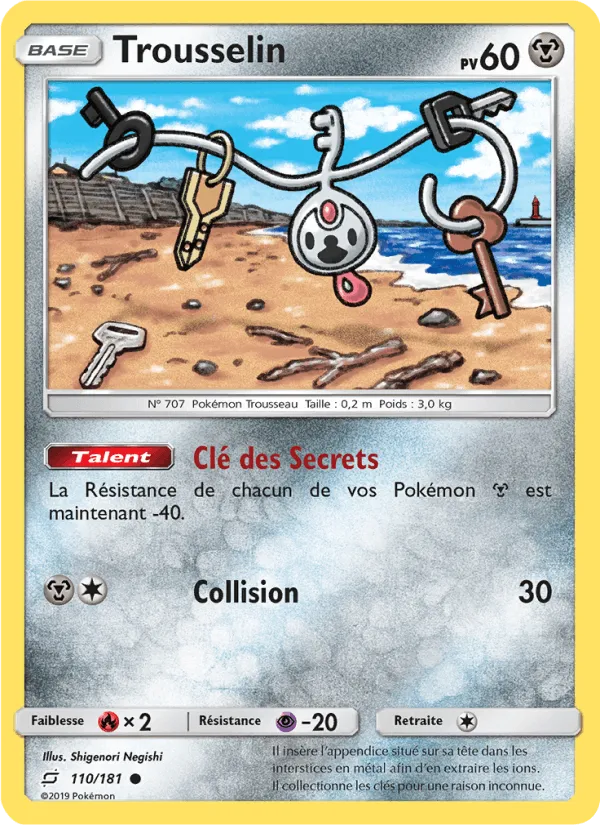 Trousselin · Duo de Choc 110/181