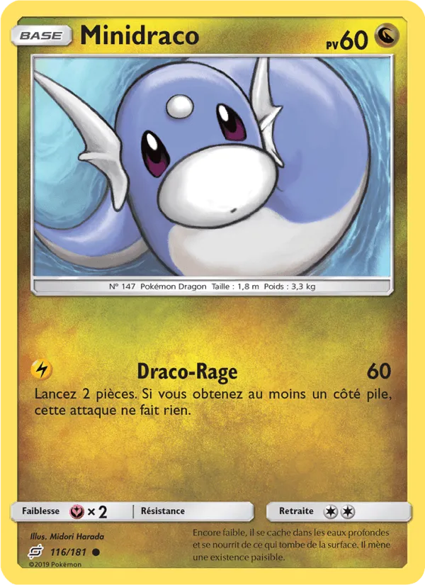 Minidraco · Duo de Choc 116/181