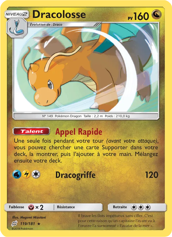 Dracolosse · Duo de Choc 119/181