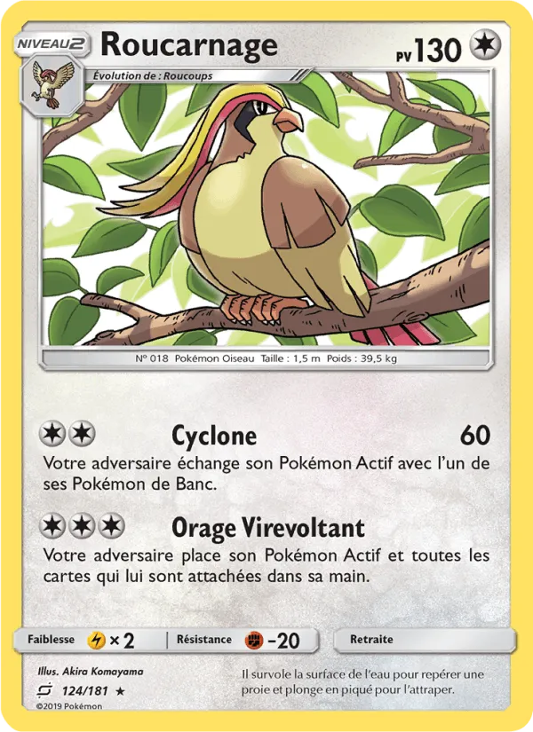 Roucarnage · Duo de Choc 124/181