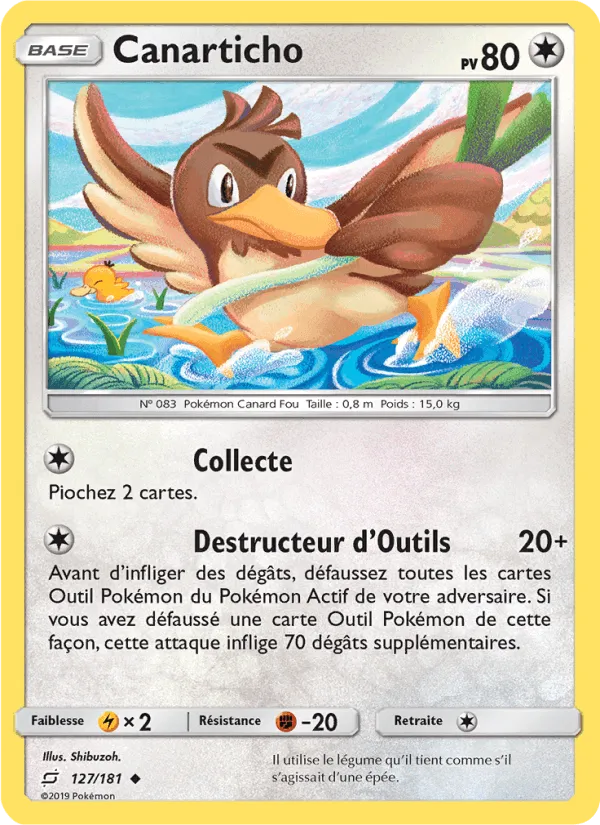 Canarticho · Duo de Choc 127/181