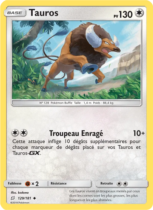 Tauros · Duo de Choc 129/181
