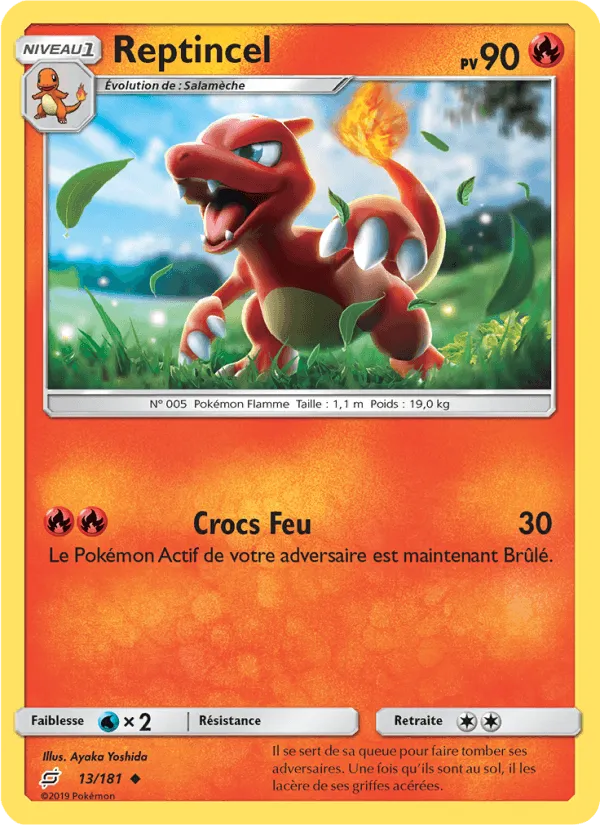 Reptincel · Duo de Choc 13/181