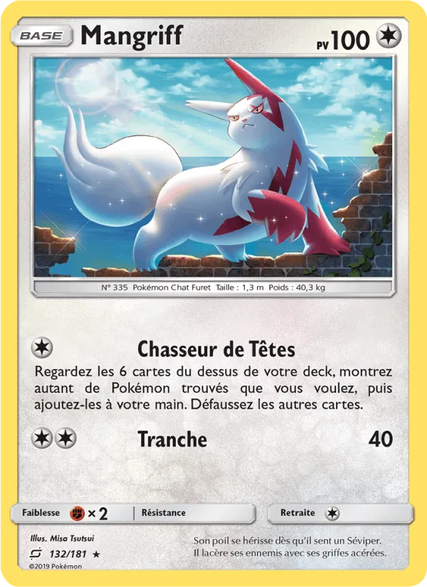 Mangriff · Duo de Choc 132/181