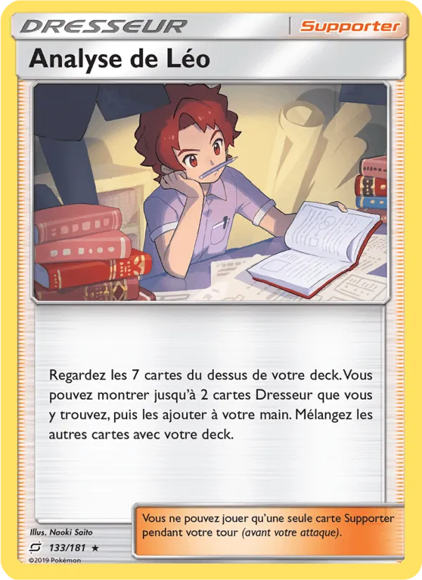 Analyse de Léo · Duo de Choc 133/181