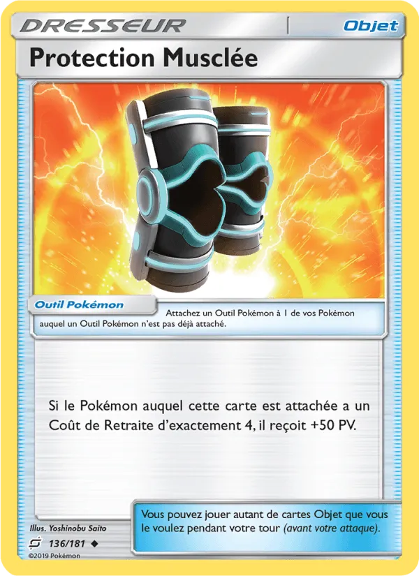 Protection Musclée · Duo de Choc 136/181