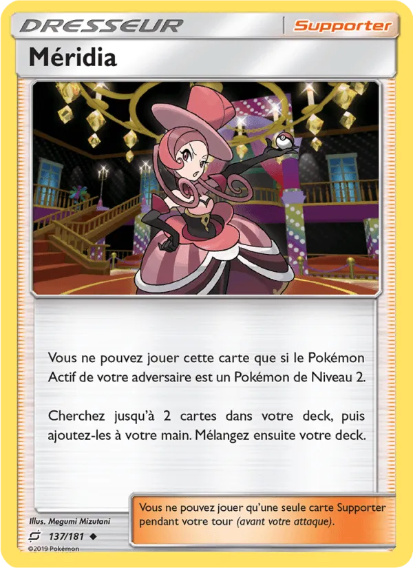 Méridia · Duo de Choc 137/181