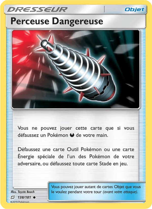 Perceuse Dangereuse · Duo de Choc 138/181