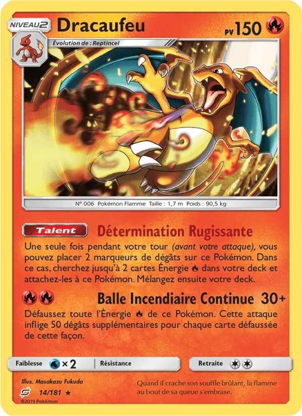 Dracaufeu · Duo de Choc 14/181