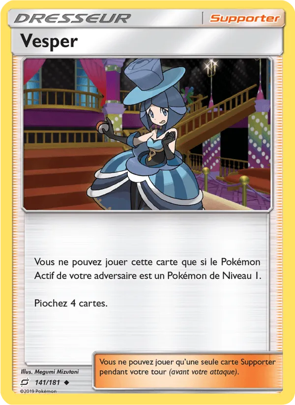 Vesper · Duo de Choc 141/181