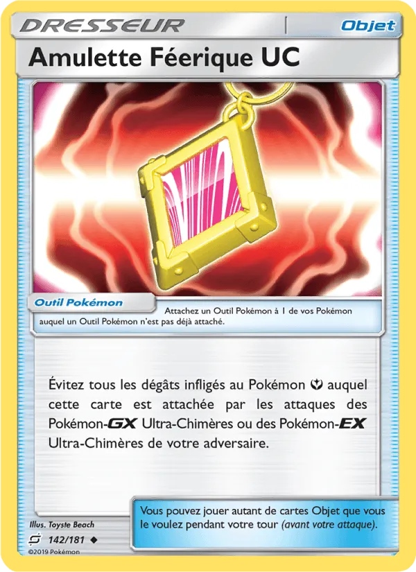 Amulette Féerique UC · Duo de Choc 142/181