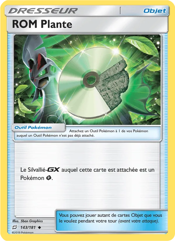 ROM Plante · Duo de Choc 143/181