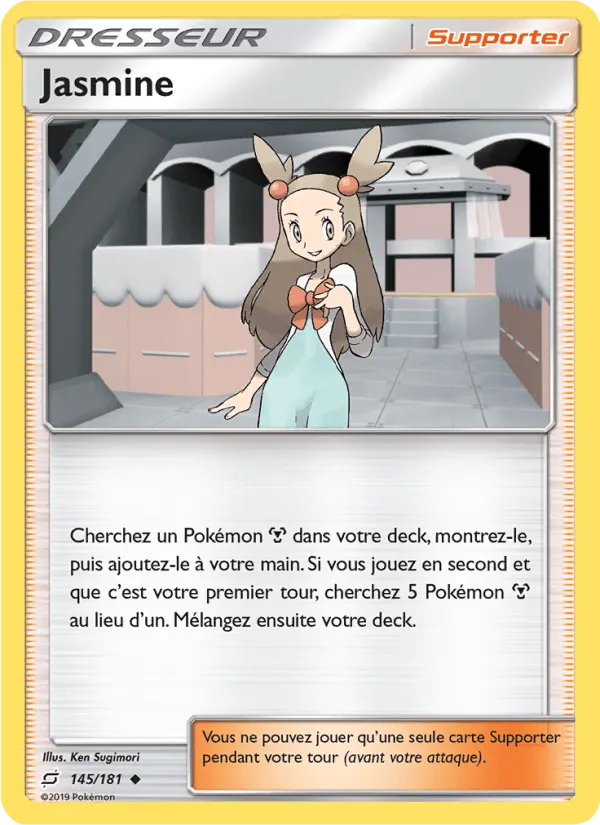 Jasmine · Duo de Choc 145/181