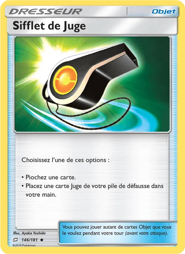 Sifflet de Juge · Duo de Choc 146/181