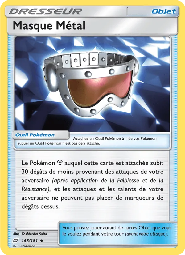 Masque Métal · Duo de Choc 148/181