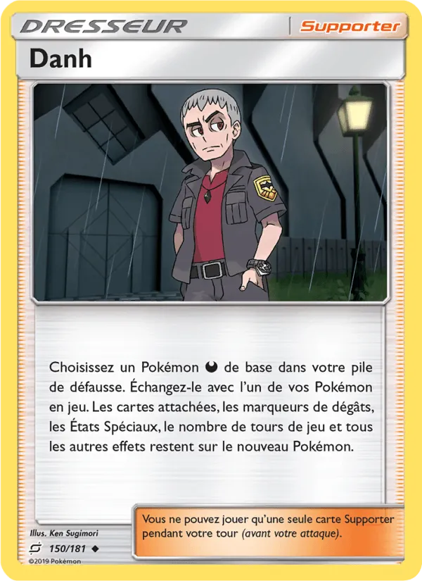 Danh · Duo de Choc 150/181