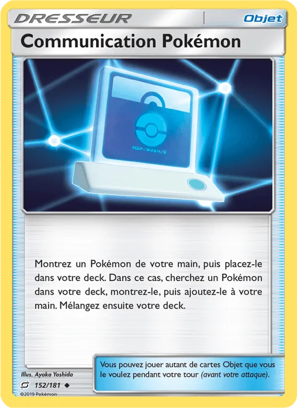 Communication Pokémon · Duo de Choc 152/181