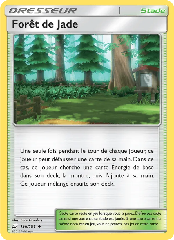 Forêt de Jade · Duo de Choc 156/181