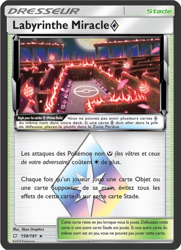 Labyrinthe Miracle ◇ · Duo de Choc 158/181