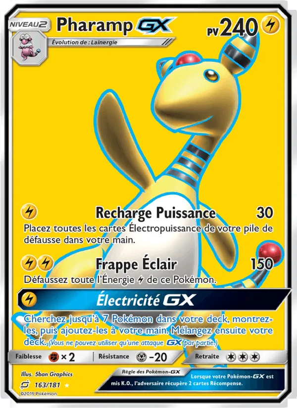 Pharamp GX · Duo de Choc 163/181