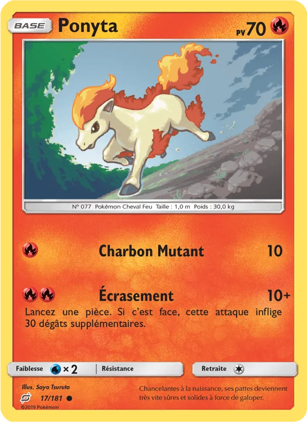 Ponyta · Duo de Choc 17/181
