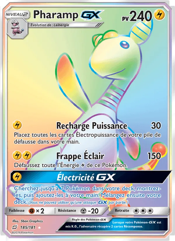 Pharamp GX · Duo de Choc 185/181