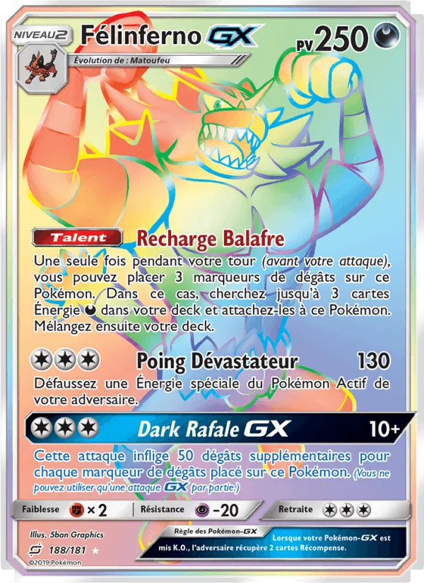 Félinferno GX · Duo de Choc 188/181