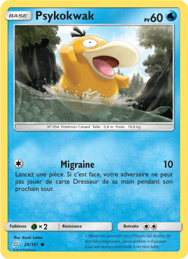 Psykokwak · Duo de Choc 26/181