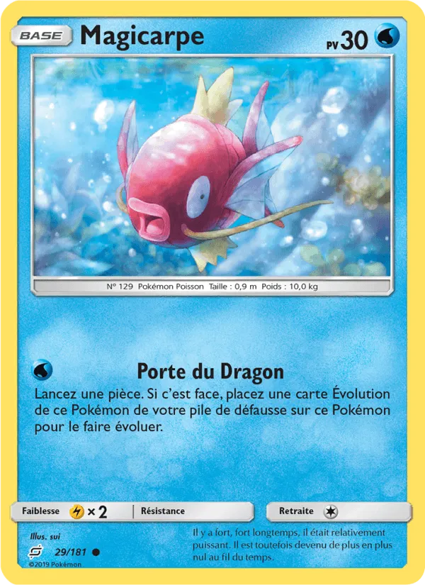 Magicarpe · Duo de Choc 29/181
